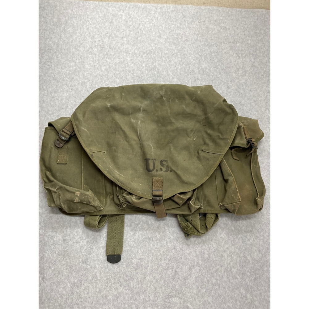Vintage 1950 US US Army Airbone Medical Parachutist Pouch JQMD 74-P-284 Korea